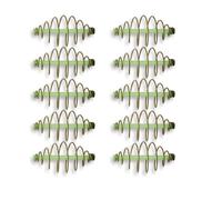 Xinsheinelry Alimentador de Resorte de Pesca, Equipo de Pesca, Herramienta, Cesta alimentadora, Lanzador de cebos, Bobina, métodos en línea, Soporte de cebos de Varios tamaños, 10 Uds