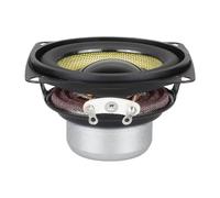 Xinsheinelry Altavoces Magnéticos De Neodimio 2 Pulgadas Y 52 Mm 15 W 4 Ω Salida Sonido Gran Potencia Estructura Doble para Mejorar La Calidad del Sonido Altavoz Pequeño Neodimio