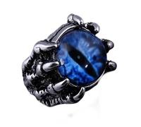 Xinsheinelry Anillos de apertura para dedos, accesorios de fiesta, pata de, demonios, forma de, anillos ajustables, textura de aleación para trajes de Vintage