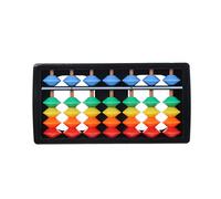 Xinsheinelry Aprendizaje Enseñanza 7 Columna Soroban Matemáticas Aprendizaje Props para Centro Actividades Japones Aritmetic Toy Favor