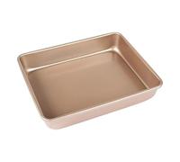 Xinsheinelry Bandejas para Servir tiramisú de Acero Inoxidable Inoxidable, Recipiente para postres, Adecuado para Fiestas, Eventos y Servicios de Catering, Bandeja para Hornear Permanente