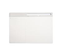 Xinsheinelry Bloc de notas grande tamaño carta, 60 hojas para diario, bocetos, planificación, bloc suave
