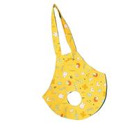 Xinsheinelry Bolsa de transporte de pollo, bolsa de transporte de tela resistente para pequeños patos y conejos, gallinas, viajes al aire libre, viaje de pollo