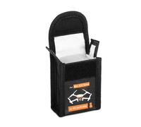 Xinsheinelry Bolsas Protectoras De Batería Fibra Vidrio Antiradiación para Dispositivo Volador Transporte Carga Seguro Diseño A Prueba Calor Bolsa Almacenamiento Batería Incombustible Resistente