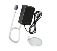 Xinsheinelry Bombas de oxígeno eficientes USB para acuario con salida de 1 litro por hora para hábitat de peces y pesca al aire libre