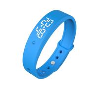 Xinsheinelry Brazalete Inteligente de observación de Fitness, Alarma de derrota, Despertador silencioso, observación del análisis del sueño, Banda Impermeable de Larga duración de batería