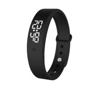 Xinsheinelry Brazalete Inteligente de observación de Fitness, Alarma de derrota, Despertador silencioso, observación del análisis del sueño, Banda Impermeable de Larga duración de batería