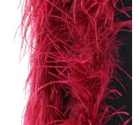 Xinsheinelry Bufanda con Plumaje de avestruces para Vestidos Formales y proyectos de Fashion Down Collar