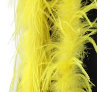 Xinsheinelry Bufanda con Plumaje de avestruces para Vestidos Formales y proyectos de Fashion Down Collar