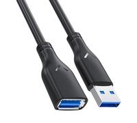 Xinsheinelry Cable De Extensión Carga Y Datos USB3.0 Sincronización Datos Macho A para Varios Dispositivos Electrónicos Extensión USB