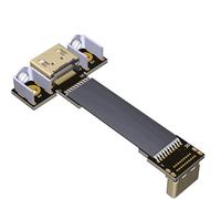 Xinsheinelry Cable De Extensión Interno HDTV Especificado 4 K @ 60Hz 144Hz 18Gbps Ancho De Banda Para Aplicaciones Profesionales HDTV HDMIs Extender