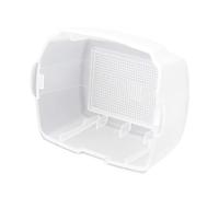 Xinsheinelry Caja Difusora De Parpadeo Resistente Calor 130 °C Polietileno Flexible Estudio Construcción Fotografía Herramienta Esencial Difusor Parpadeo Softboxes