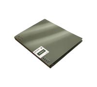 Xinsheinelry Carpeta recargable Cuaderno recargable con cubierta protectora estética sin ácido para organización de escritura creativa Elegante cuaderno de dura