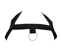 Xinsheinelry Cinturón de pecho para hombre, cinturón de pecho ahuecado, ropa interior elástica, correa para el cuerpo, ropa de club, arnés hueco para hombre, disfraz de Halloween, Negro, Talla única