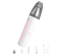 Xinsheinelry Coche portátil con succión de tormentas de 13000 Pa, diseño ligero inalámbrico que llega a esquinas ocultas. Aspiradora de coche