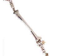 Xinsheinelry Cold Wind Hip-hop Trend Simple Dog Bone Star Cool Girl Temperamento Joyería de moda Joyería Hip-hop