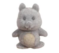 Xinsheinelry Colgante de cadena de oso con diseño de caricaturas, para bolso, mochila, llavero de muñeca de peluche, accesorio de transporte diario, One Size, como se describe, como se describe