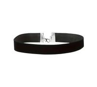 Xinsheinelry Collar de cinta de terciopelo con diseño ajustable, accesorio vintage misterioso para fiestas y uso diario, 50MM, como se describe, como se describe
