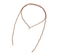 Xinsheinelry Collar de cuentas de ligeras Uso cómodo Cadena de clavícula para salidas diarias y eventos especiales Perla Cuenta irregular Ccb Forma única Hebra asimétrica Joyería llamativa Boda Oro