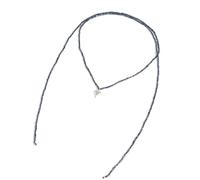 Xinsheinelry Collar de cuentas de ligeras Uso cómodo Cadena de clavícula para salidas diarias y eventos especiales Perla Cuenta irregular Ccb Forma única Hebra asimétrica Joyería llamativa Boda Oro