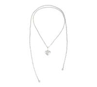 Xinsheinelry Collar de cuentas de ligeras Uso cómodo Cadena de clavícula para salidas diarias y eventos especiales Perla Cuenta irregular Ccb Forma única Hebra asimétrica Joyería llamativa Boda Oro