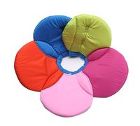 Xinsheinelry Collar isabelino con Forma de Flor después de la cirugía para Perros Gatos curación de heridas fácil de Comer y Beber Collar de Cono de Perro de Pelusa