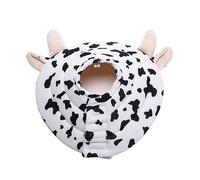 Xinsheinelry Collar isabelino con Forma de Flor después de la cirugía para Perros Gatos curación de heridas fácil de Comer y Beber Collar de Cono de Perro de Pelusa