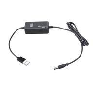 Xinsheinelry Controlador De Enfriamiento Multifuncional con Monitoreo Temperatura LED Ajuste 50 Velocidades USB Macho A 5.5x2.1 Mm Macho Controlador Velocidad Ventilador Ajustable para Ventilador