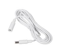 Xinsheinelry Copper Cored DC5.5x2.1mm Power Extension Line 36W Output 1 To 15 Meter Option For Solar Fan CCTV Installation CCTV System Power Cord For Home