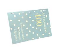 Xinsheinelry Cuaderno de bocetos de tapa dura con forro de lunares coloridos, bloc de garabatos ligero para tomar notas organizadas e inspiración creativa cuaderno de papelería