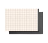 Xinsheinelry Cuaderno de notas de forrado, tipo de páginas múltiples, resistente a desgarros, portátil, herramienta esencial para escuela y oficina, cuaderno de grueso