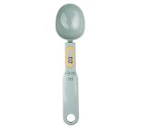 Xinsheinelry Cuchara de Comida, báscula Digital de Cocina de, 500g / 0, 1g, Pantalla Digital de medición, Taza electrónica de precisión, Taza electrónica