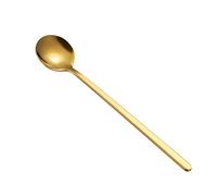 Xinsheinelry Cuchara de helado, cuchara de cóctel, cuchara de cocina, helado, regalo para agitar, cuchara de vino, fácil de usar, cuchara de leche limpia