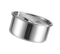 Xinsheinelry Cuenco para cocinar Huevos de Acero Inoxidable, Incluye práctica para cocinar Huevos, natillas y sopas tiernas Cuenco para cocinar con