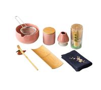 Xinsheinelry De 9 Matcha Essential Ceramic Set Utensilios de Cocina de Ceremonia de para Accesorios de reuniones