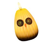 Xinsheinelry Decoración de Fiesta de Halloween Calabazas Búho Luz Nocturna LED de bajo Consumo para decoración de cabecera de guardería Lámpara de Noche de búho para Halloween