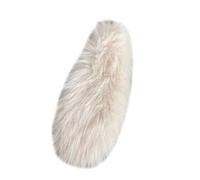 Xinsheinelry Diadema suave y peluda con orejas de conejo con clip desmontable, diadema de moda para decoración del pelo para fiestas de cosplay infantiles