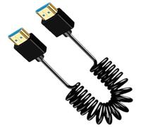 Xinsheinelry Diseño Resistente Desgaste del Diseño del Cable 8K@60Hz De La Bobina UHD2.1 La Flexible para Los Sistemas Cine En Casa