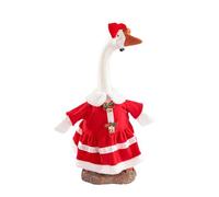Xinsheinelry Disfraz de aves acuáticas de Navidad para celebración, plan de cambio rápido, poliéster permanente, decoración de porche para vacaciones, múltiples pórticos cíclicos, cubierta de aves