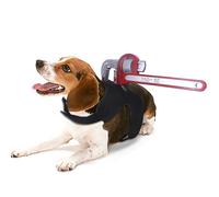 Xinsheinelry Disfraz divertido de Halloween para mascotas, disfraz de gatito, cosplay, ropa de asesinos para cachorros, gatitos, accesorios de fiesta, disfraces de Halloween para perros pequeños