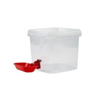Xinsheinelry Dispensador automático de Agua para Razas pequeñas y Grandes, Que Proporciona riego Continuo Durante día y la Noche, dispensador de Mascotas