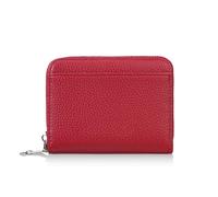 Xinsheinelry Durabilidad Estuche para Tarjetas con Cremallera de PU con más de 8 tarjeteros y Bolsillo Seguro para Monedas para Uso Diario Esencial Estuche para Billetera de PU Compacto y liviano
