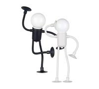 Xinsheinelry Easy Operations - Luz nocturna con control de un solo botón, portátil, funciona con pilas, textura para uso en la mesita de noche, luz de dormitorio