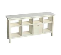 Xinsheinelry Estante para Casas de muñecas a Escala con Almacenamiento Espacioso, estantería pequeña con Textura de para organizar artículos en Miniatura, Muebles Modelo de interés