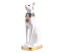 Xinsheinelry Estatua de Bastet de Las diosas de los Gatos de Egipto, Figuras coleccionables, Recuerdos de Egipto, Escultura de Bastet para decoración de Escritorio del hogar, Figuras coleccionables