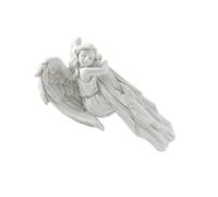 Xinsheinelry Estatuilla angelical de Resina Creativa, Marcos de Puertas Colgantes Europeos, Mejora la decoración del Espacio para propietarios y diseñadores, Estatua de Resina