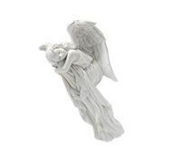 Xinsheinelry Estatuilla angelical de Resina Creativa, Marcos de Puertas Colgantes Europeos, Mejora la decoración del Espacio para propietarios y diseñadores, Estatua de Resina