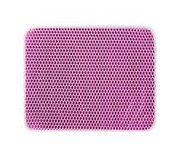 Xinsheinelry Estera para residuos de Gatos, Doble Capa, Impermeable, a Prueba de orina, Captura, Control de dispersión, Resistente Agua, Gato