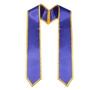 Xinsheinelry Estola con Adorno Clásico para Escuela de Faja de Graduación Universitaria para Coral Estolas del Clero de la Iglesia Faja de Ceremonia de la Iglesia para Graduación