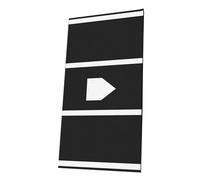 Xinsheinelry Expert - Alfombrilla de lanzamiento para entusiastas del béisbol y el béisbol, 120 x 200 cm, transporte permanente, múltiples capas